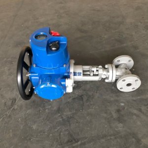 電動截止閥J941H-100C DN100（生產(chǎn)商、國產(chǎn)品
